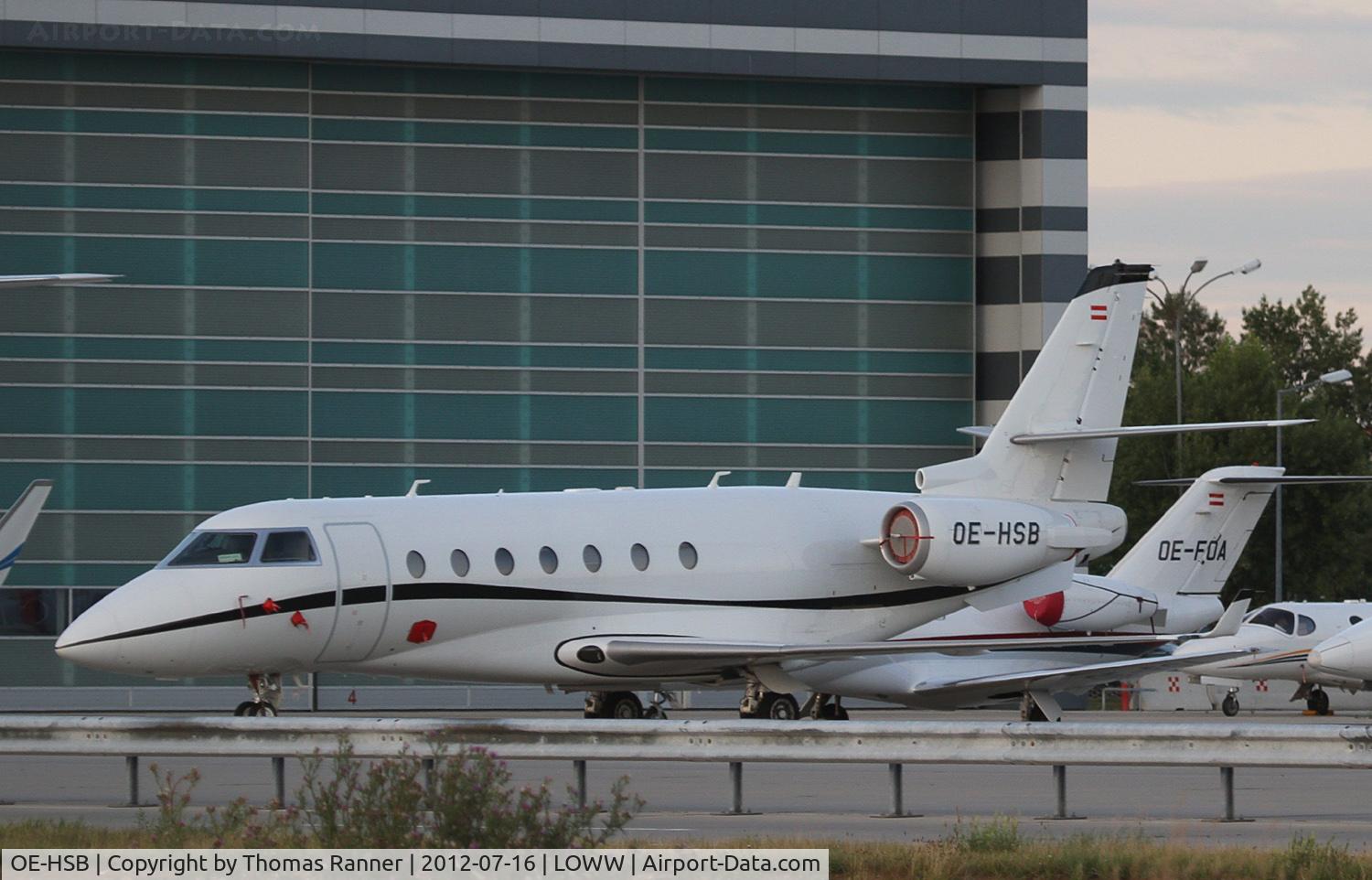 OE-HSB, 2009 Gulfstream Aerospace G200 C/N 223, Avcon Jet Gulfstream 200