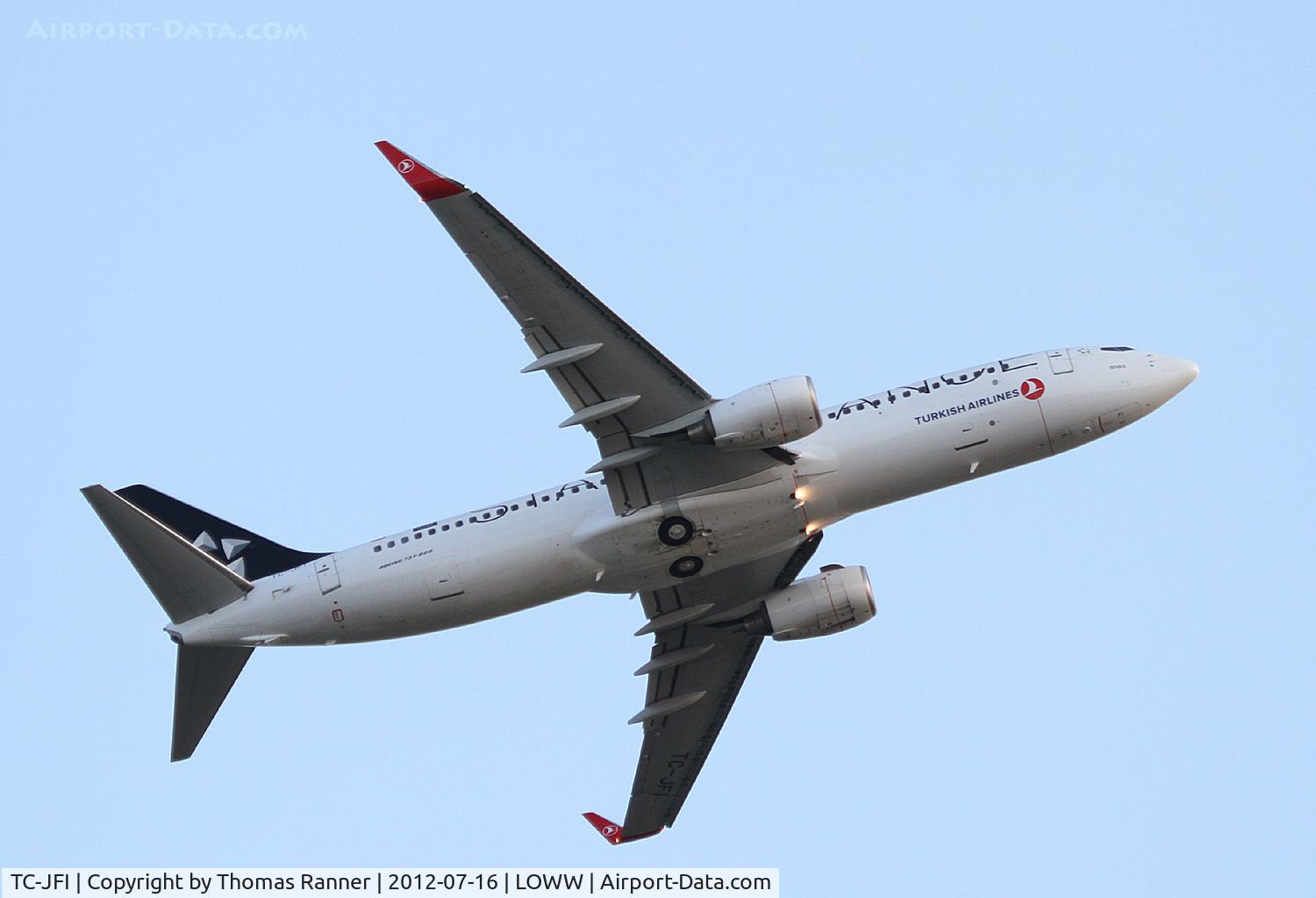TC-JFI, 1999 Boeing 737-8F2 C/N 29771, Turkish Airlines Boeing 737