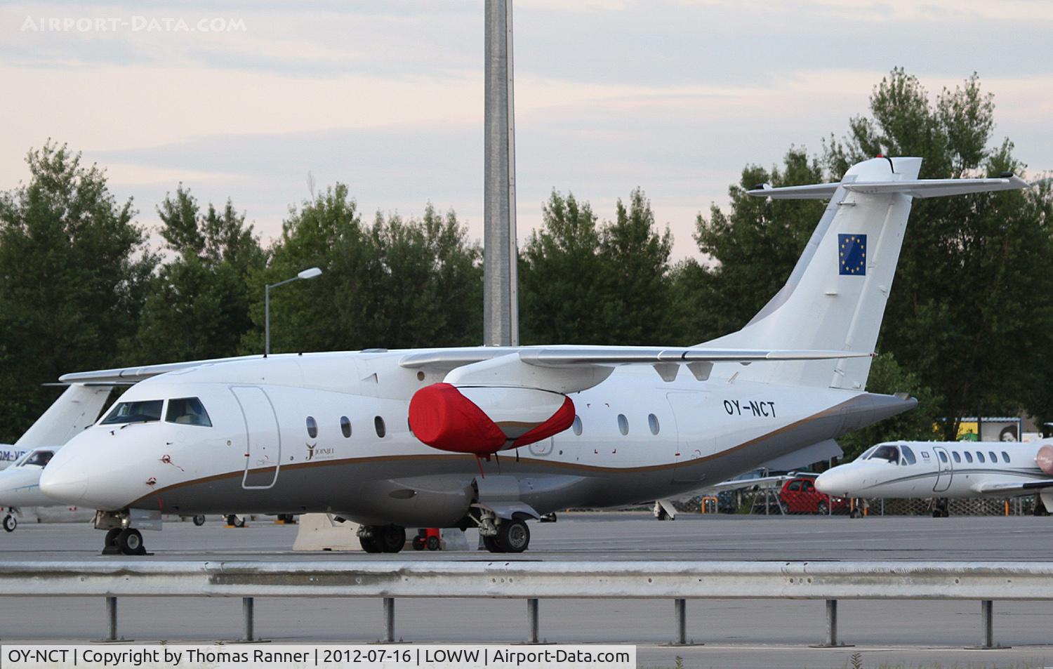 OY-NCT, 2001 Dornier 328-310 C/N 3213, Sun Air of Scandinavia Dornier 328 Jet