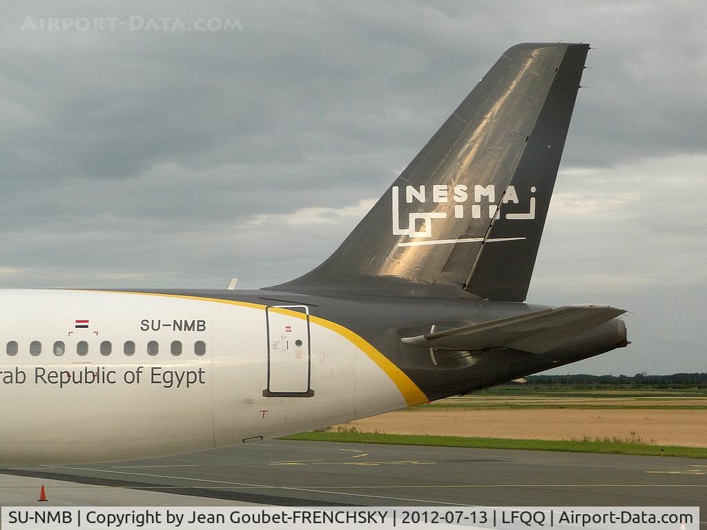 SU-NMB, 2002 Airbus A320-232 C/N 1732, NESMA from Hurghada