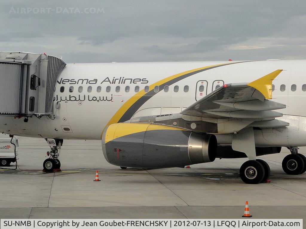 SU-NMB, 2002 Airbus A320-232 C/N 1732, Nesma from Hurghada
