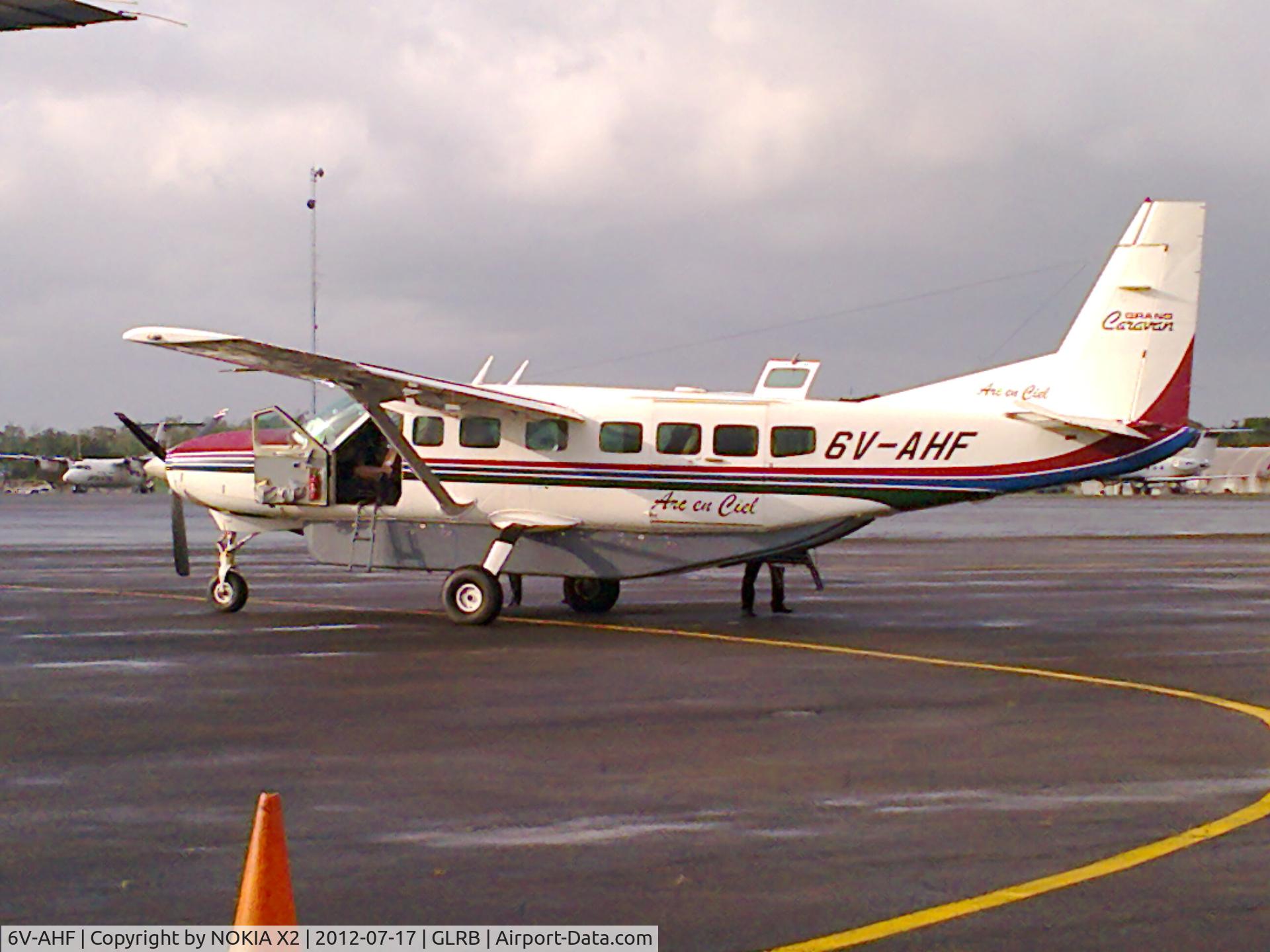 6V-AHF, 1997 Cessna 208B Grand Caravan C/N 208B0634, MONROVIA, LIBERIA