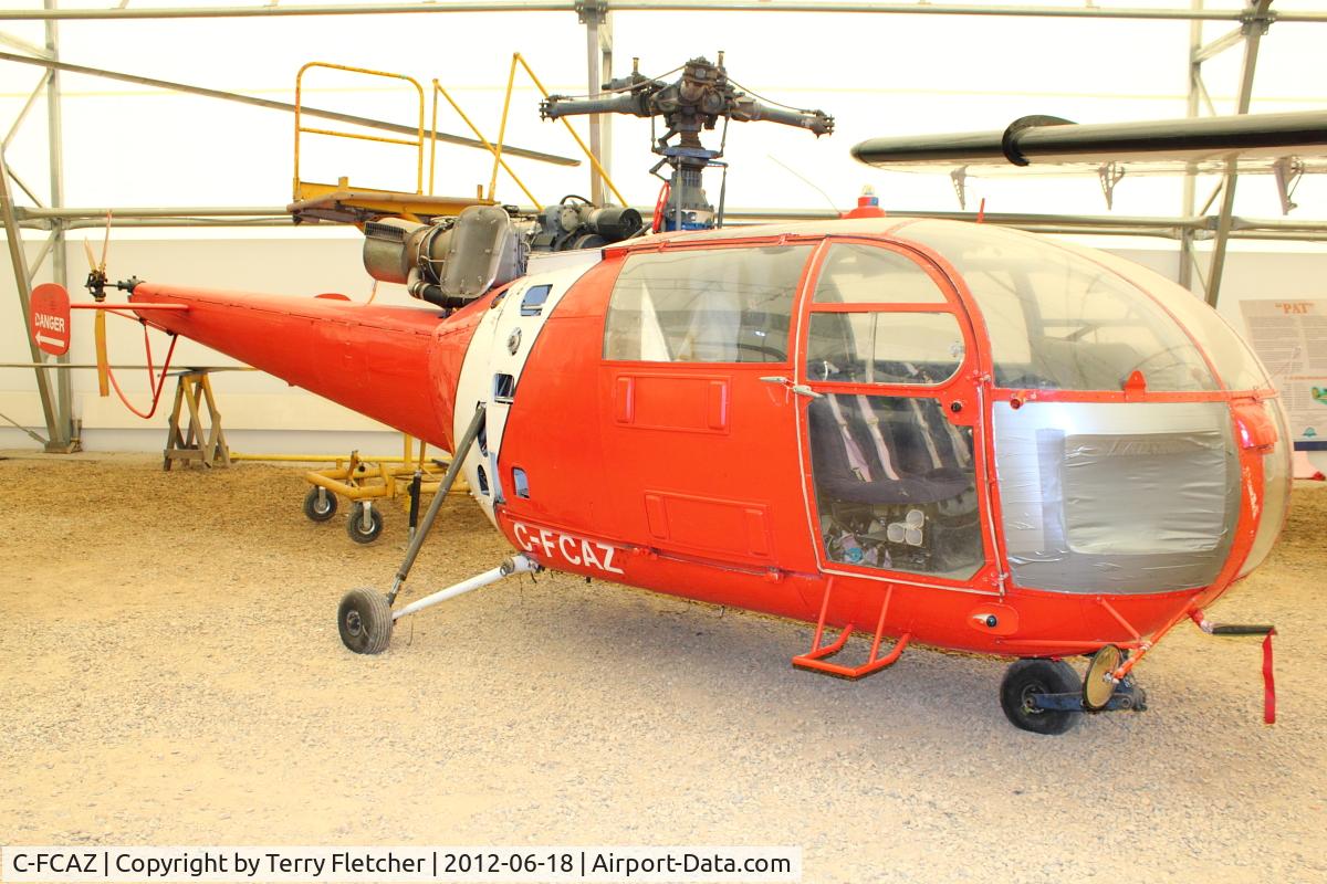 C-FCAZ, Sud Aviation SE-3160 Alouette III C/N 1358, At Aero Space Museum of Calgary