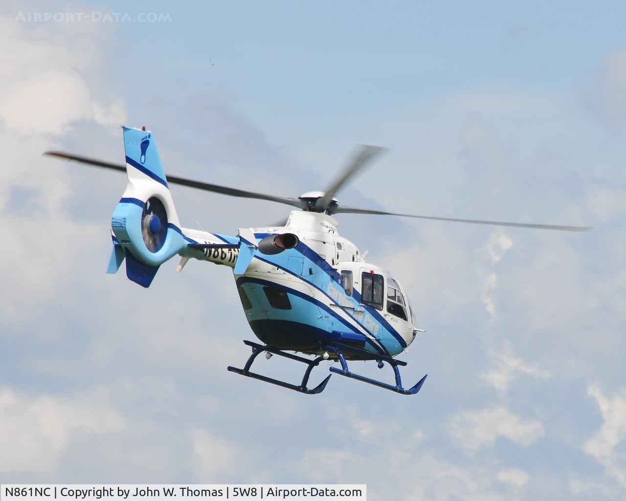 N861NC, 2007 Eurocopter EC-135T-2+ C/N 0564, Back to work