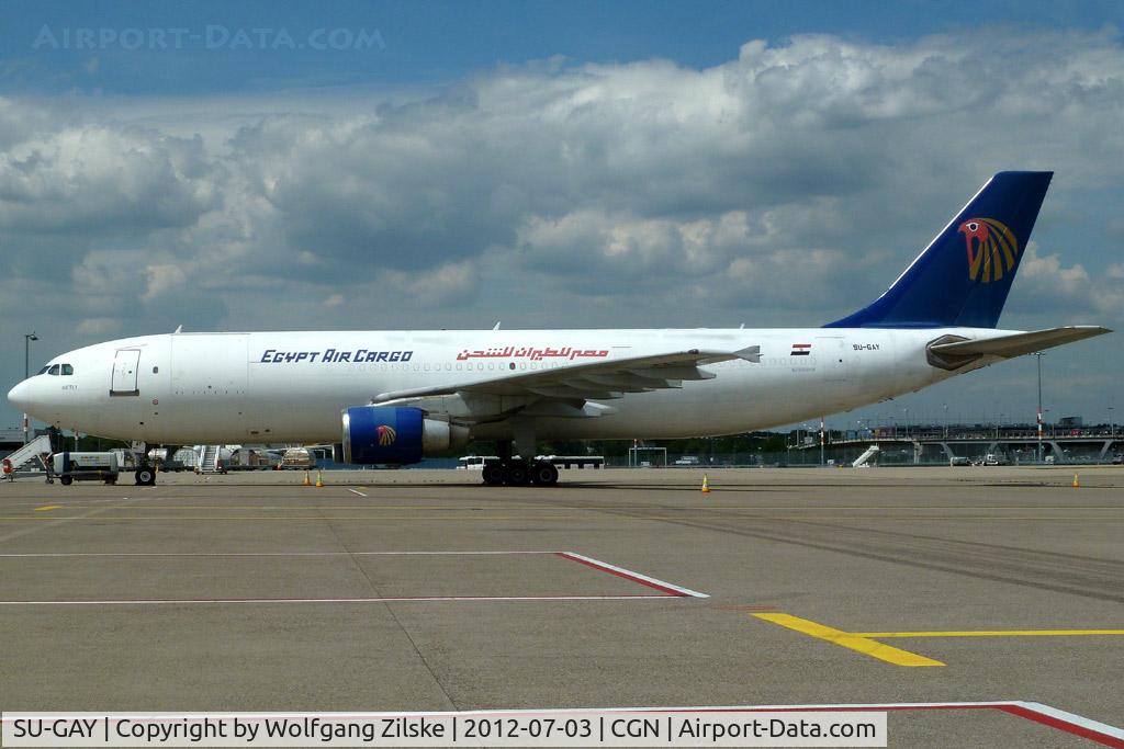 SU-GAY, 1991 Airbus A300B4-622R C/N 607, visitor