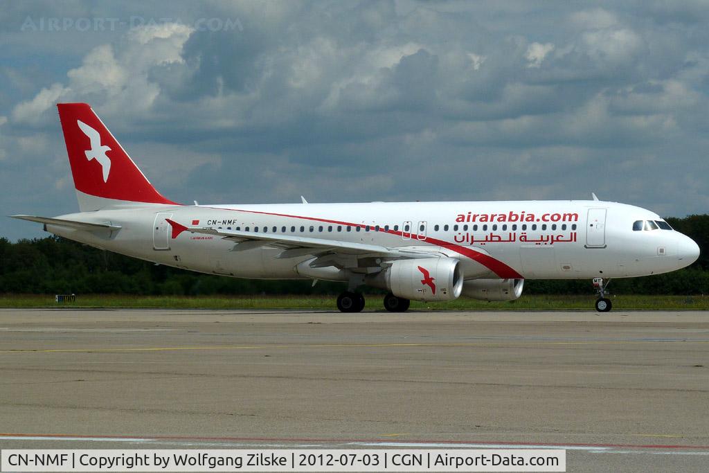 CN-NMF, 2010 Airbus A320-214 C/N 4539, visitor