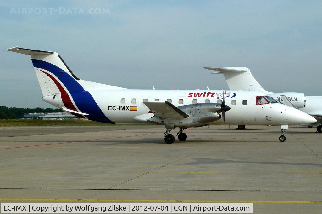 EC-IMX, Embraer EMB-120(ERF) Brasilia C/N 120158, visitor