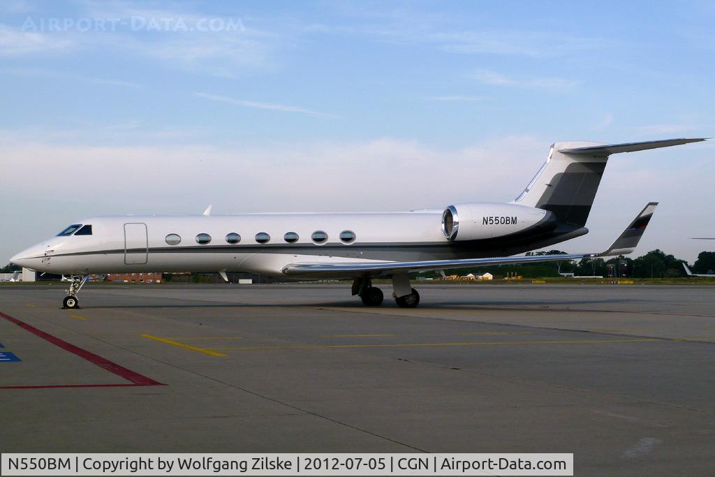 N550BM, 2007 Gulfstream Aerospace GV-SP (G550) C/N 5171, visitor