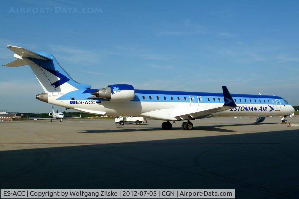 ES-ACC, 2011 Bombardier CRJ-900LR (CL-600-2D24) C/N 15262, visitor