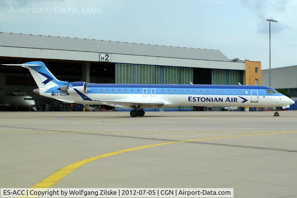 ES-ACC, 2011 Bombardier CRJ-900LR (CL-600-2D24) C/N 15262, visitor
