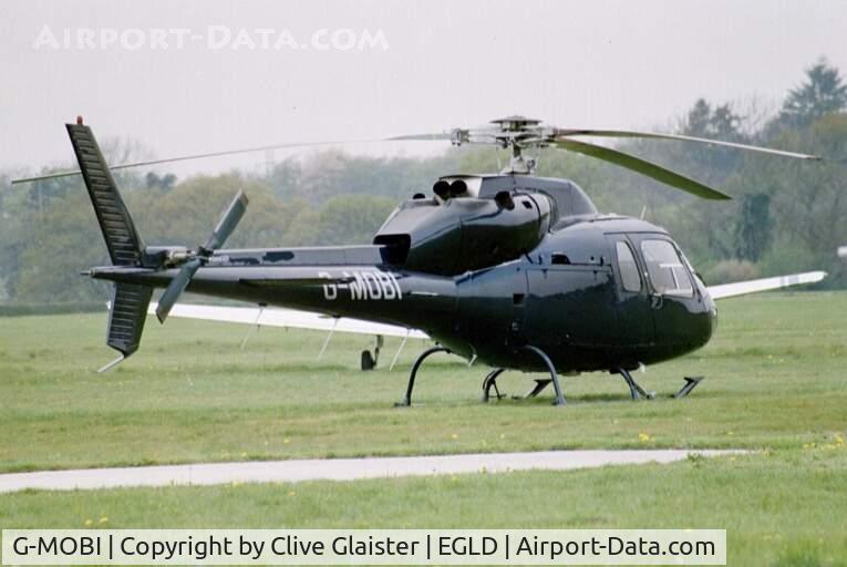 G-MOBI, 1983 Aerospatiale AS-355F-2 Ecureuil 2 C/N 5260, Ex: G-CORR > G-MUFF > G-MOBI > G-WENA - Originally owned to, The Colt Car Co Ltd in January 1983 as G-CORR - Currently with, Multiflight Ltd since May 2008 as G-WENA.