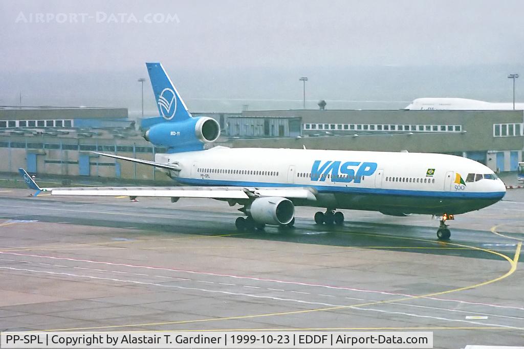 PP-SPL, 1995 McDonnell Douglas MD-11F C/N 48745, VASP.