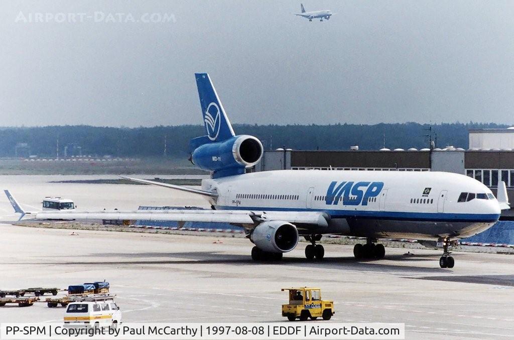 PP-SPM, 1995 McDonnell Douglas MD-11 C/N 48563, Oldest VASP