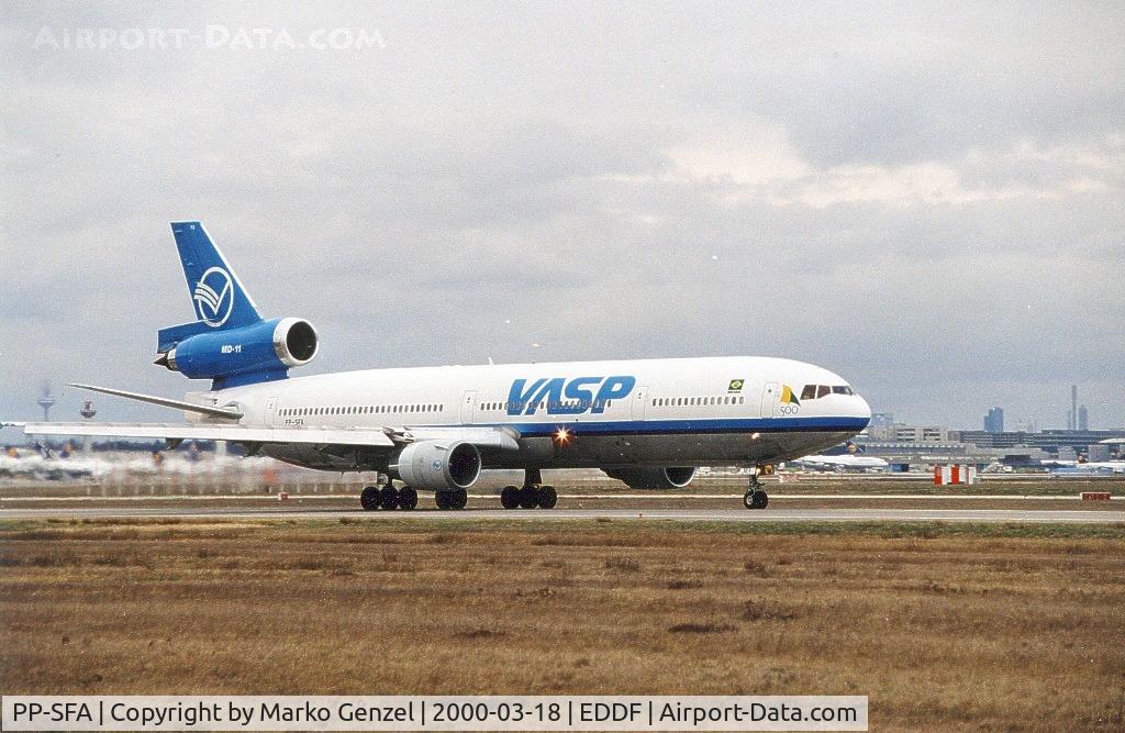 PP-SFA, 1996 McDonnell Douglas MD-11F C/N 48768, Oldest VASP
