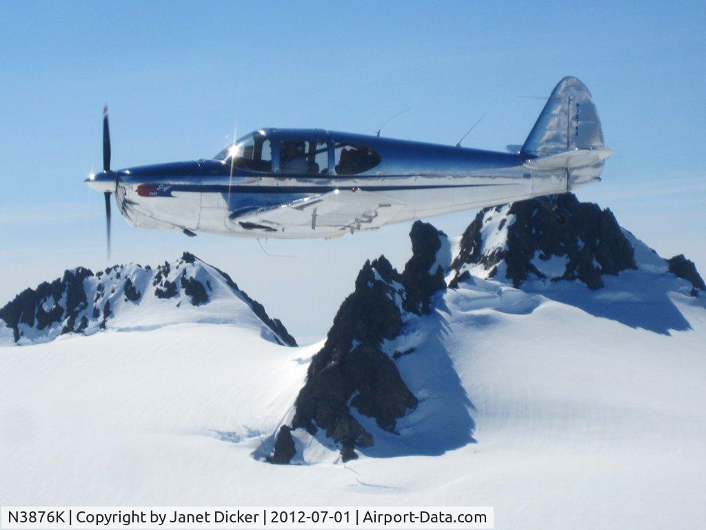 N3876K, 1948 Temco GC-1B Swift C/N 3576, Taken July 2012 somewhere in Alaska