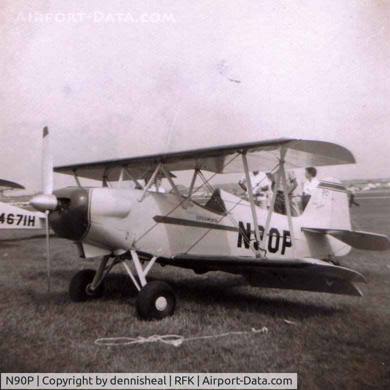 N90P, 1956 Smith DSA-1 Miniplane C/N FWS-1, 1956 SMITH DSA-1 C/N FWS-1