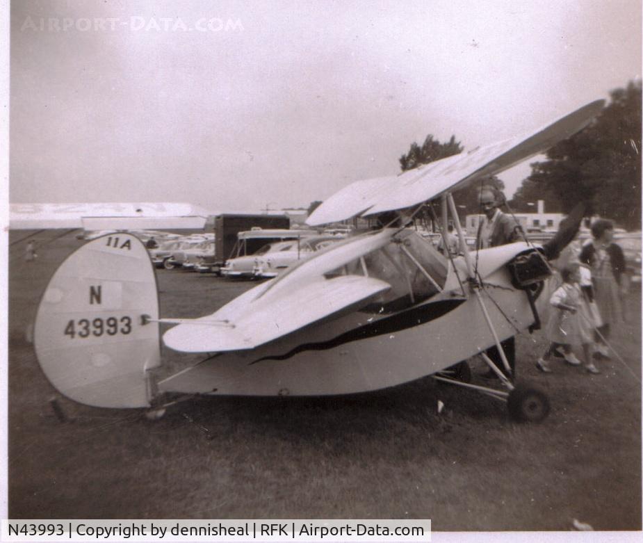 N43993, 1945 Mignet Easton ME-2-Y C/N 2, 1945 MIGNET EASTON ME-2-Y AT THE 1960 EAA FLYIN