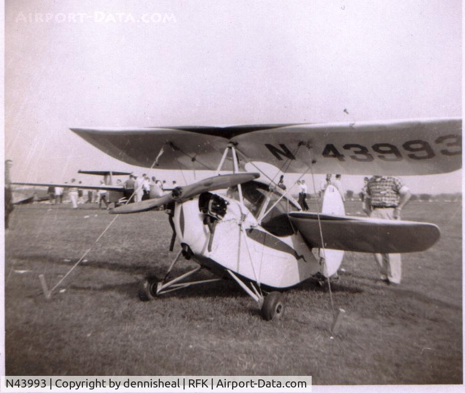 N43993, 1945 Mignet Easton ME-2-Y C/N 2, 1945 MIGNET EASTON ME-2-Y C/N 2