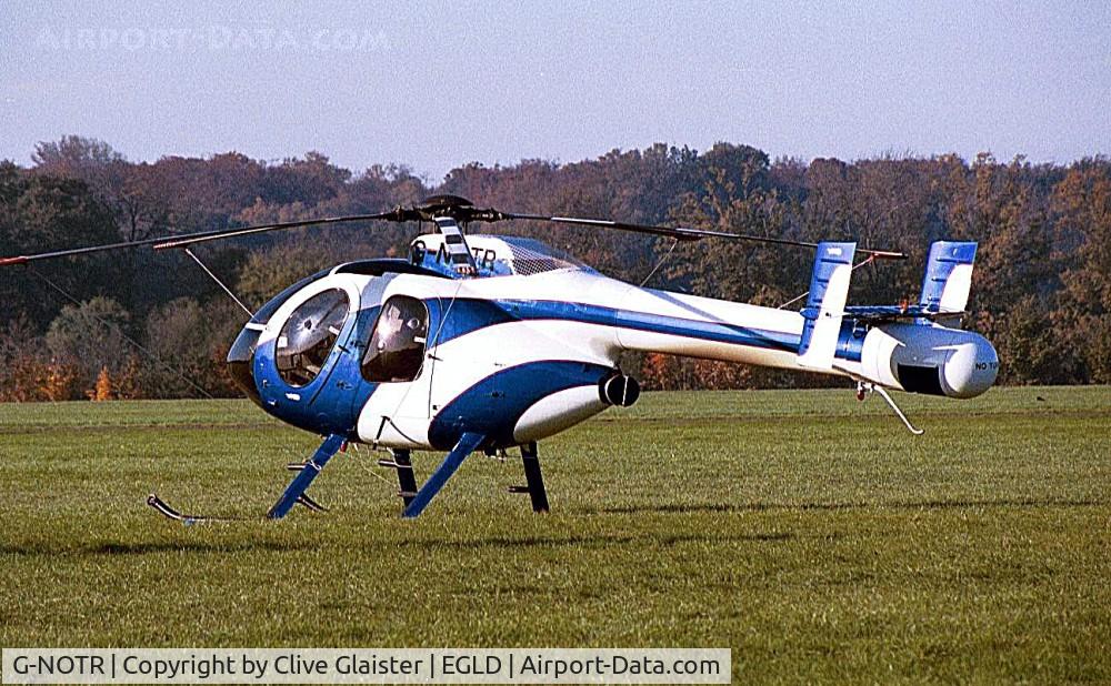 G-NOTR, 1992 McDonnell Douglas MD-500N C/N LN018, Ex: N520MD > G-NOTR > G-NEEN > ZK-HBC(4) in June 2008. Originally owned and Trading as, Eastern Atlantic Helicopters in February 2001 as G-NOTR.