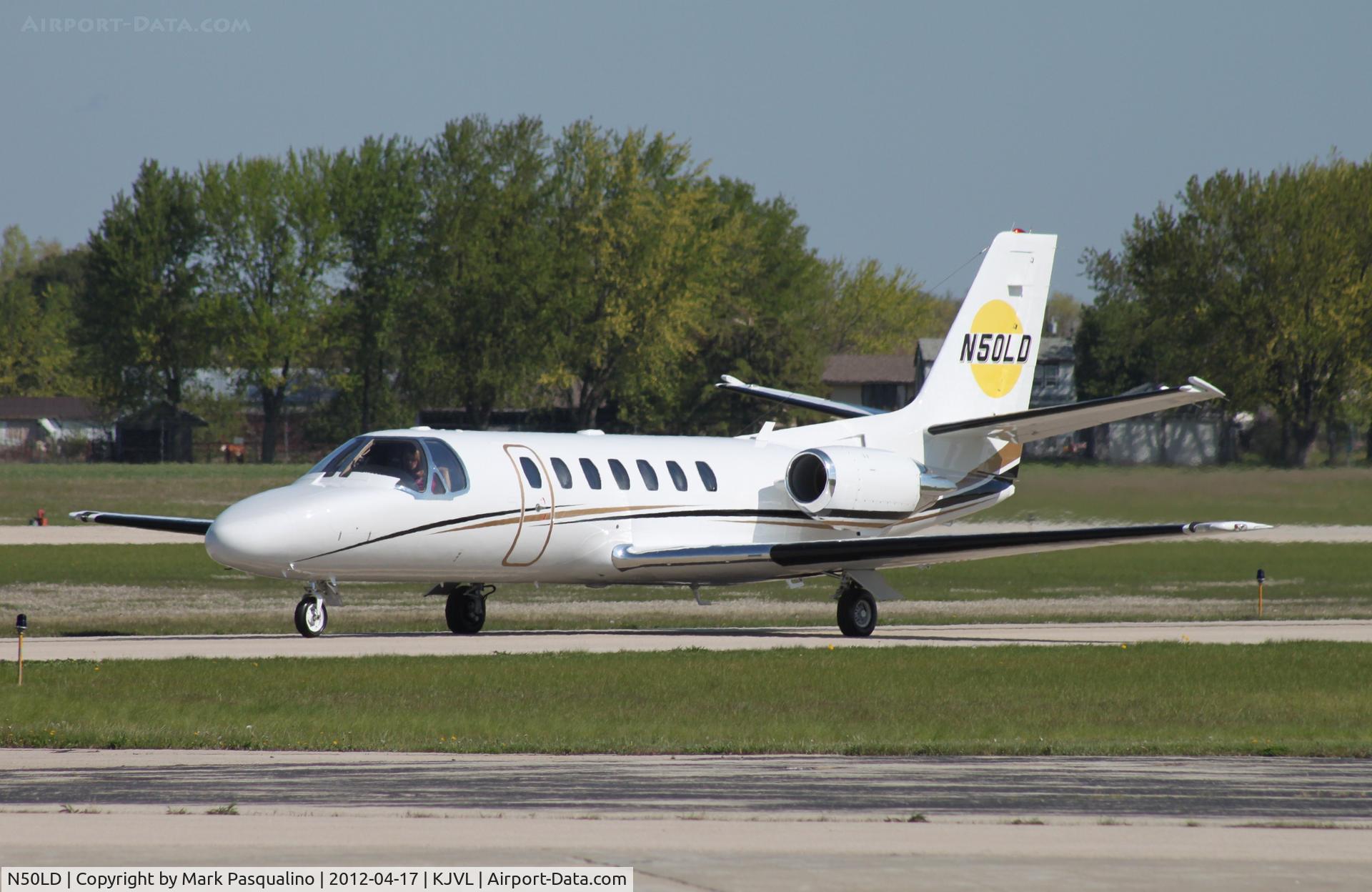 N50LD, 1996 Cessna 560 Citation Ultra C/N 560-0347, Cessna 560