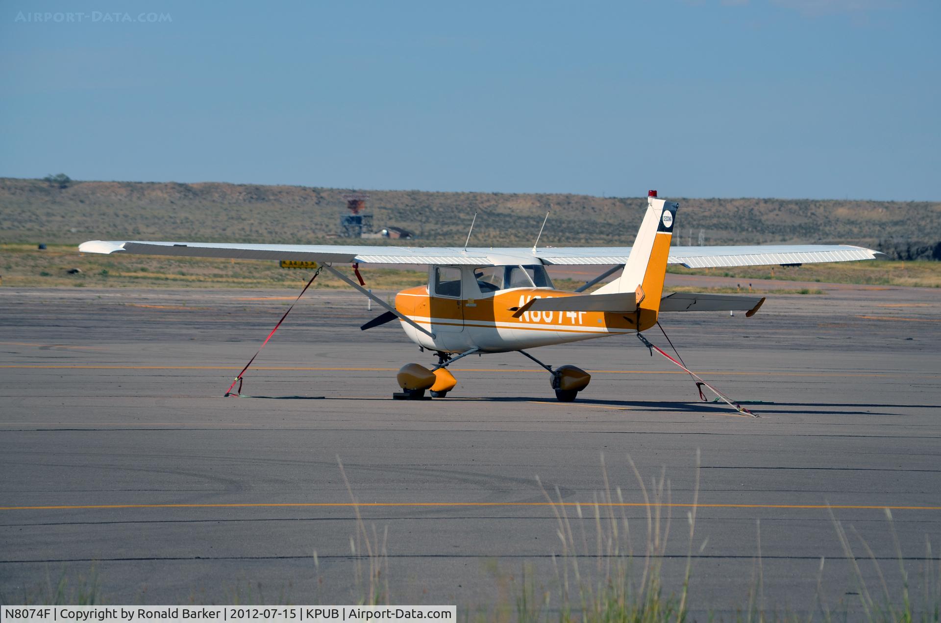 N8074F, 1966 Cessna 150F C/N 15064174, Pueblo