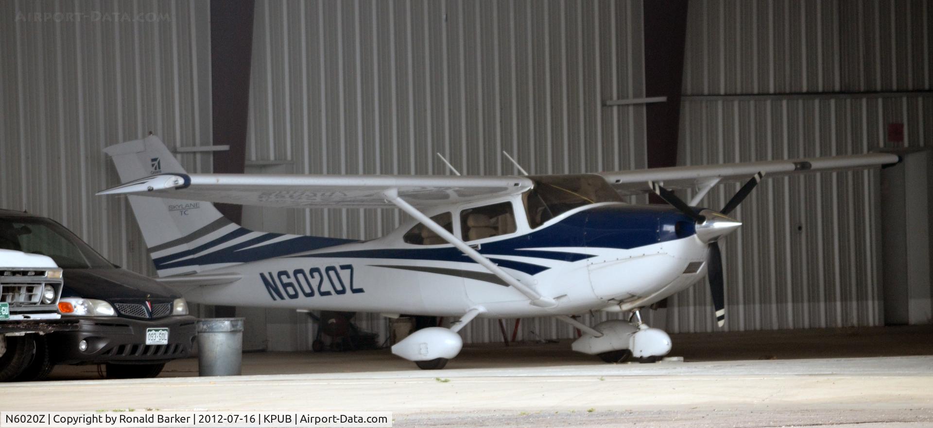 N6020Z, 2006 Cessna T182T Turbo Skylane C/N T18208545, Pueblo