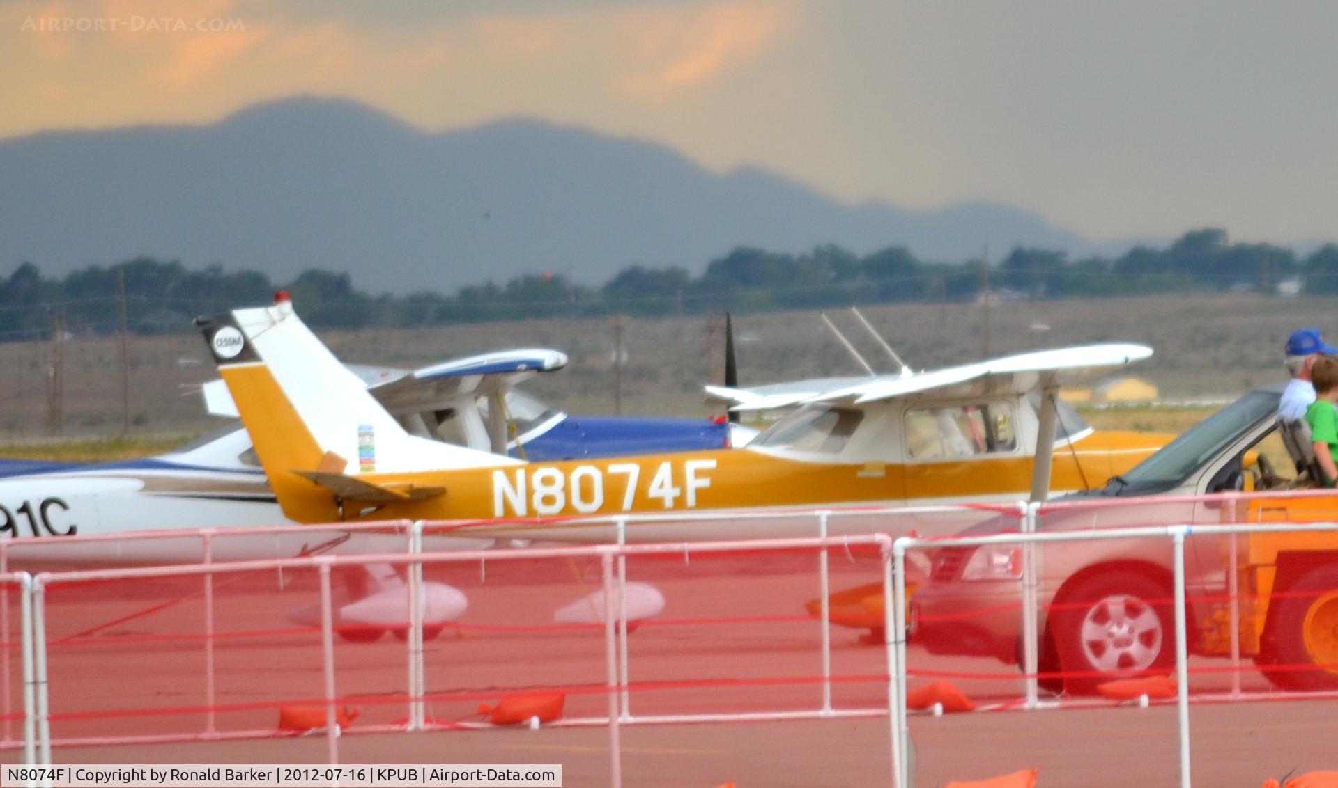 N8074F, 1966 Cessna 150F C/N 15064174, Pueblo