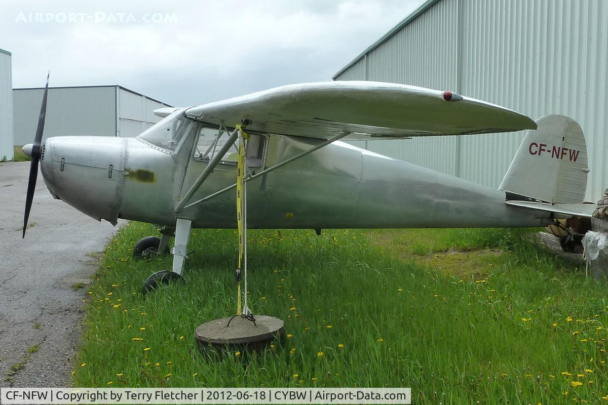 CF-NFW, 1946 Cessna 120 C/N 8638, 1946 Cessna 120, c/n: 8638