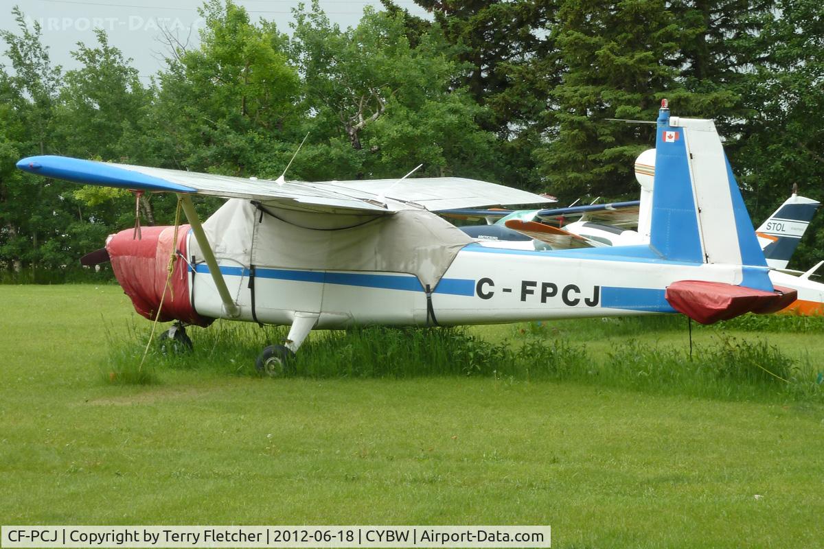 CF-PCJ, 1964 Aero Commander 100 C/N 037, 1964 Aero Commander 100, c/n: 037