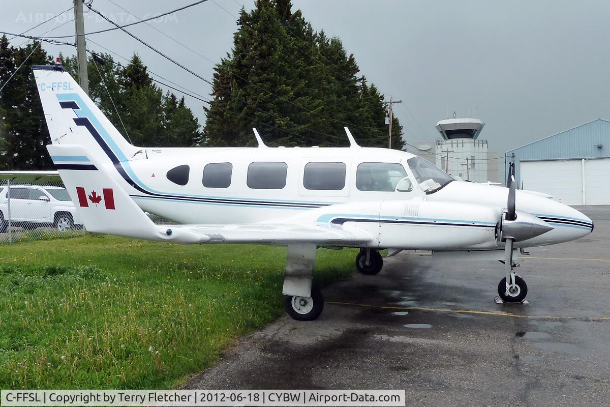 C-FFSL, 1970 Piper PA-31T Cheyenne C/N 31-586, 1970 Piper PA-31, c/n: 31 586