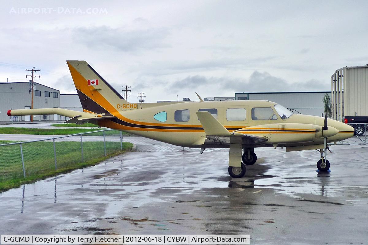 C-GCMD, 1979 Piper PA-31 C/N 317912101, 1979 Piper PA-31, c/n: 317912101 with modification !!