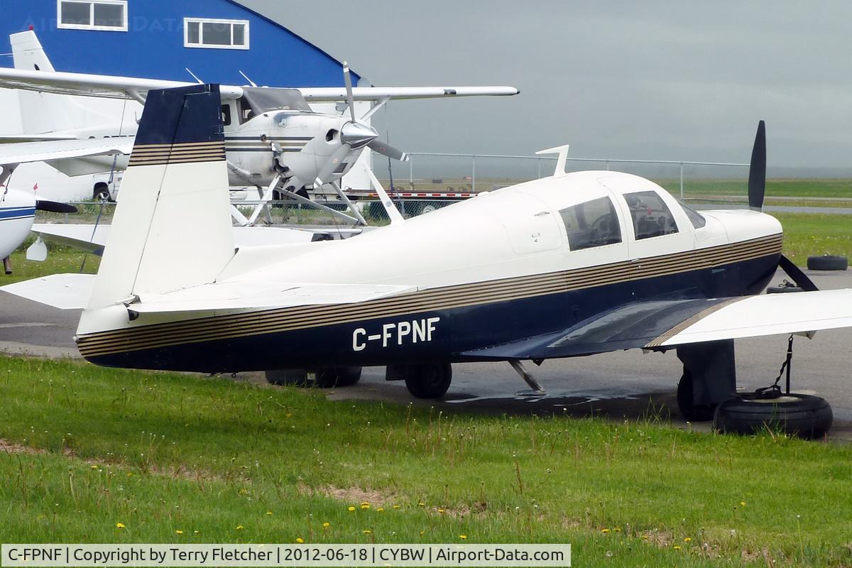 C-FPNF, Mooney M20E C/N 1226, Mooney M20E, c/n: 1226