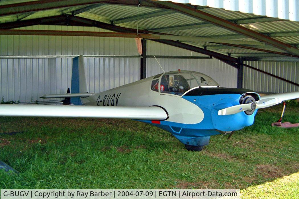 G-BUGV, 1978 Slingsby T-61F Venture T2 C/N 1884, Slingsby T.61F Venture [1884] Enstone~G 09/07/2004. Seen at Enstone~G