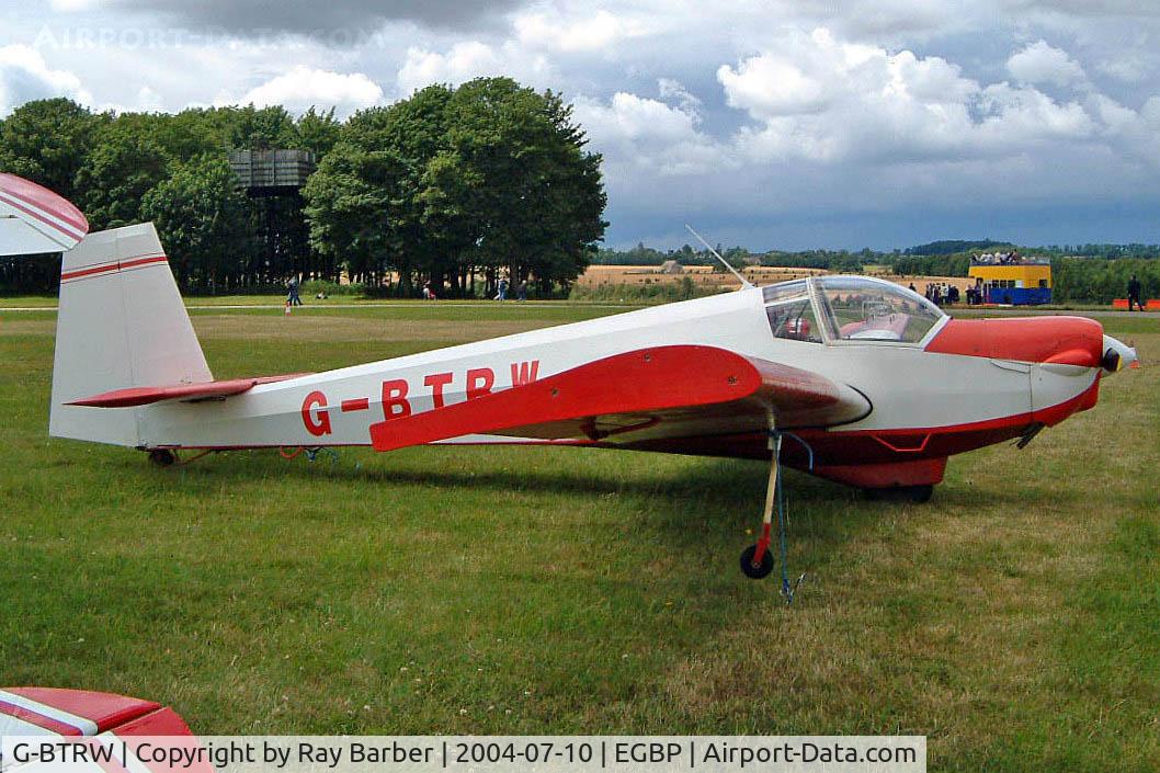 G-BTRW, 1980 Slingsby T-61F Venture T2 C/N 1968, Slingsby T.61F [1968] Kemble~G 10/07/2004. Seen here.