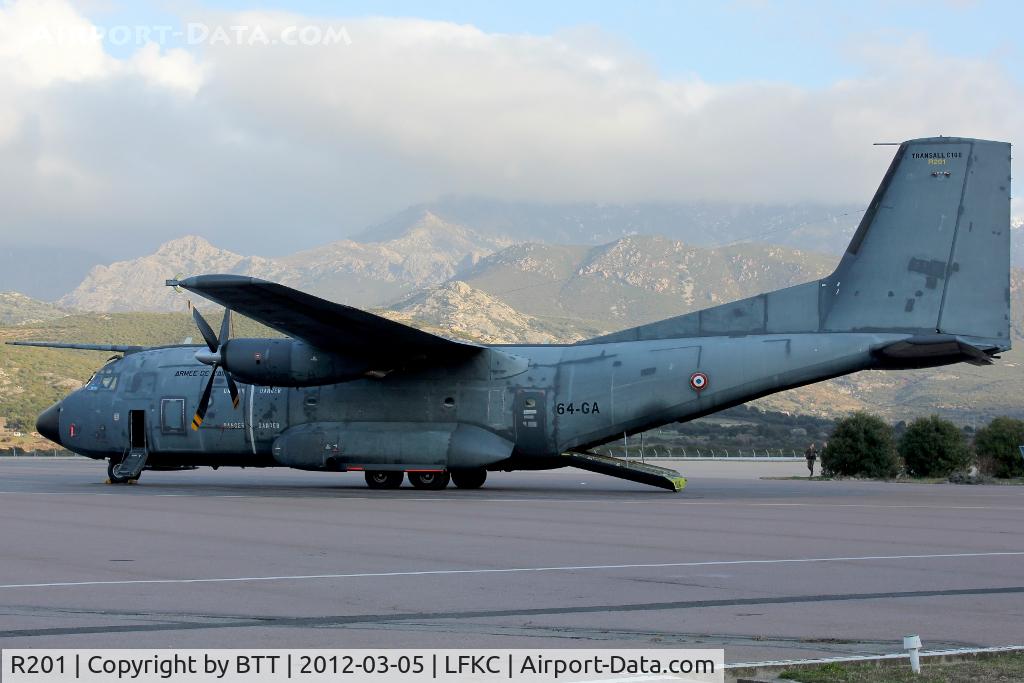 R201, Transall C-160R C/N 201, Parking