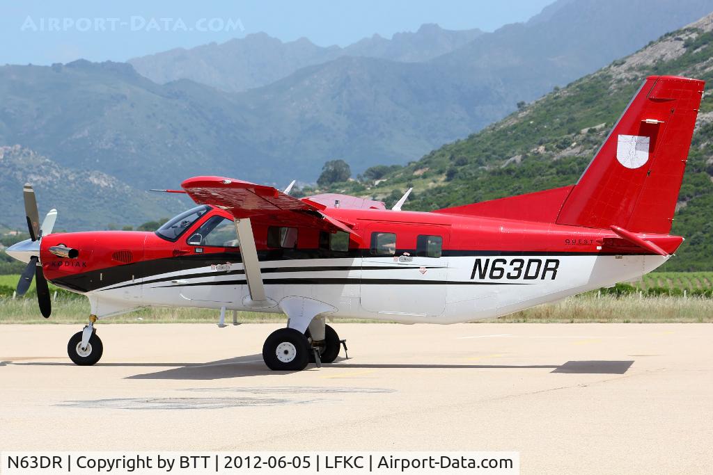 N63DR, 2010 Quest Kodiak 100 C/N 100-0045, Parking