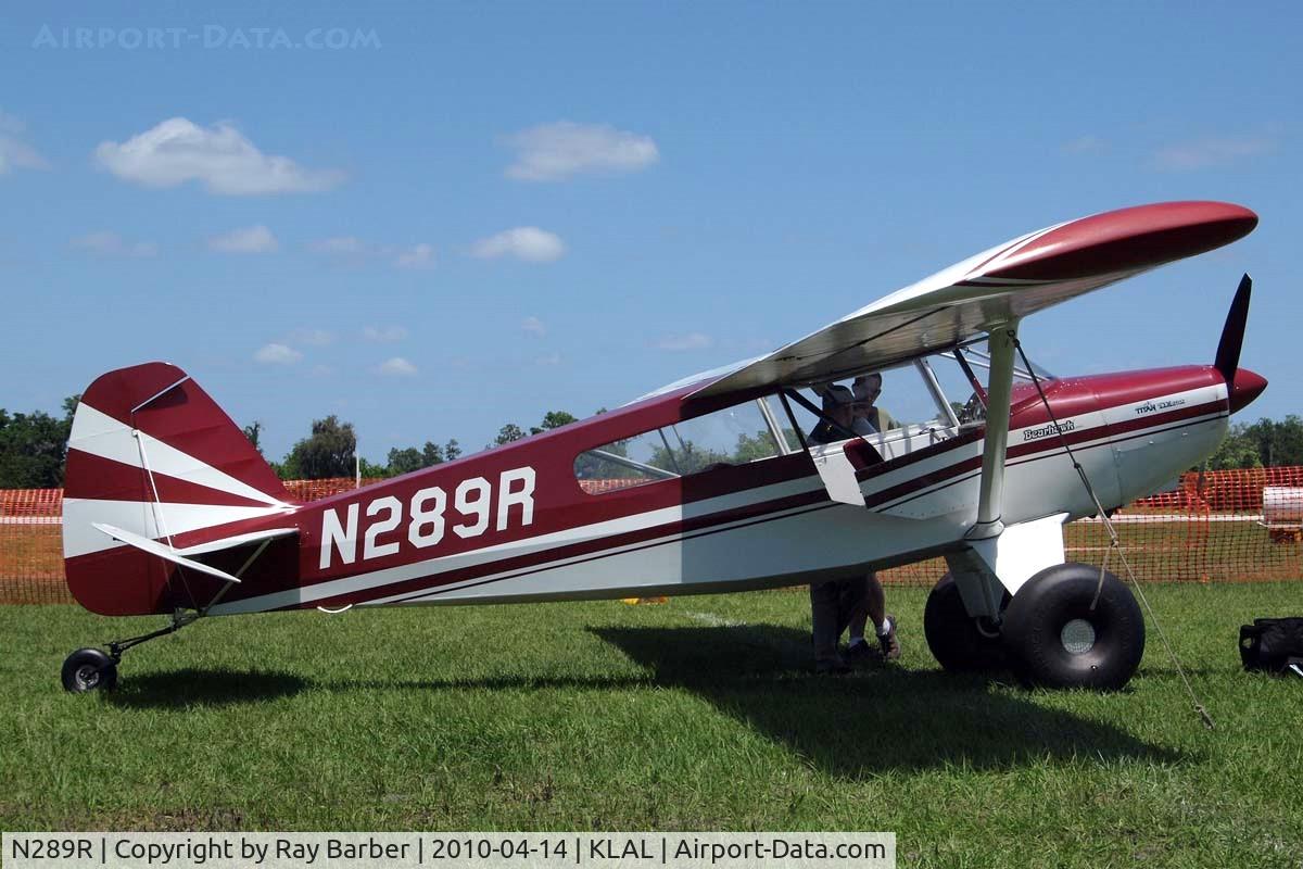 N289R, 2003 Barrows Bearhawk C/N 195602, Seen here
