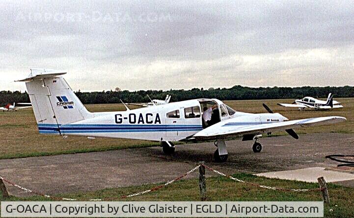 G-OACA, 1979 Piper PA-44-180 Seminole C/N 44-7995202, Ex: N2193K > EI-BYZ > G-GSFT > G-OACA - Originally owned to, Magenta Ltd in October 1998 as G-GSFT. Currently with, Plane Talking Ltd since June 2002 as G-OACA.