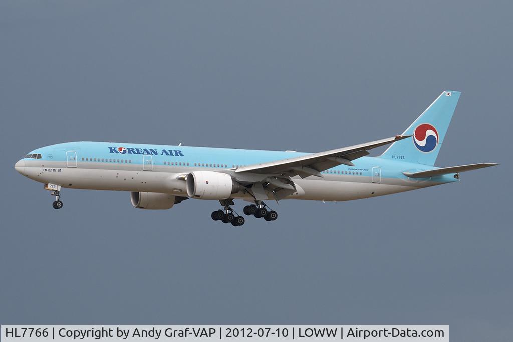 HL7766, 2008 Boeing 777-2B5/ER C/N 34213/730, Korean Air 777-200