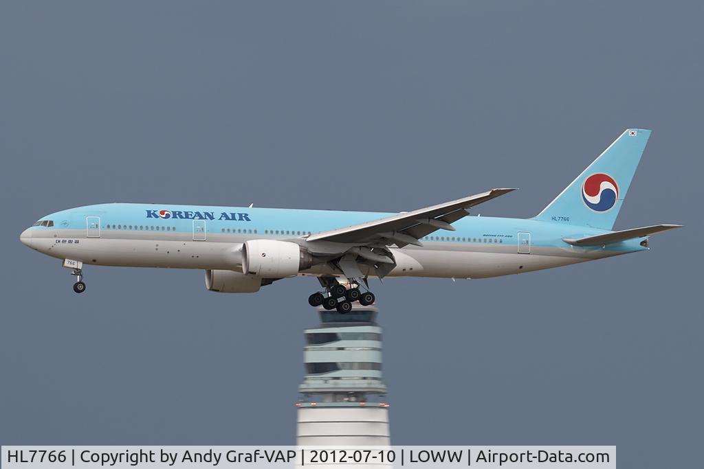 HL7766, 2008 Boeing 777-2B5/ER C/N 34213/730, Korean Air 777-200