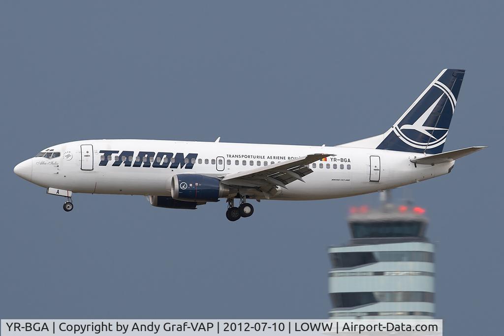 YR-BGA, 1993 Boeing 737-38J C/N 27179, Tarom 737-300