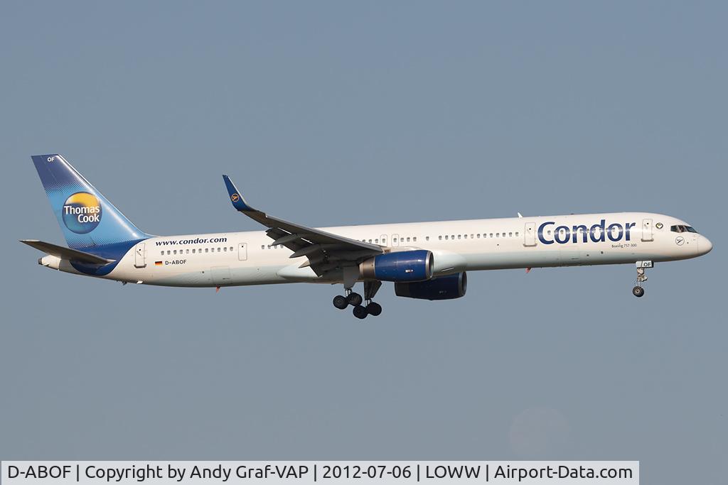 D-ABOF, 1999 Boeing 757-330 C/N 29013, Condor 757-300