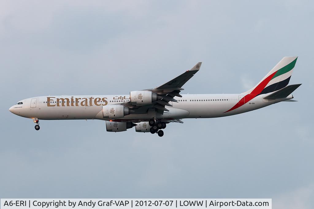 A6-ERI, 2005 Airbus A340-541 C/N 685, Emirates A340-500