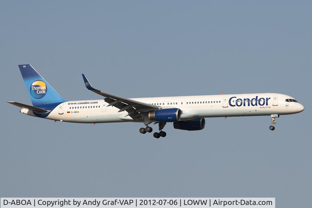 D-ABOA, 1998 Boeing 757-330 C/N 29016, Condor 757-300
