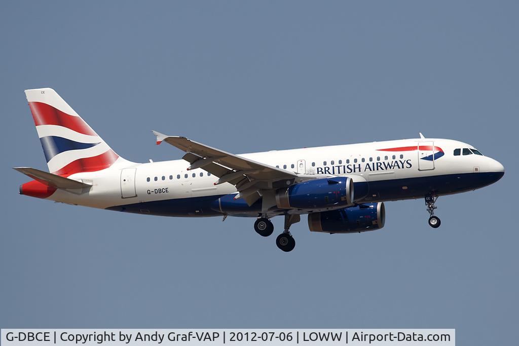 G-DBCE, 2005 Airbus A319-131 C/N 2429, British Airways A319