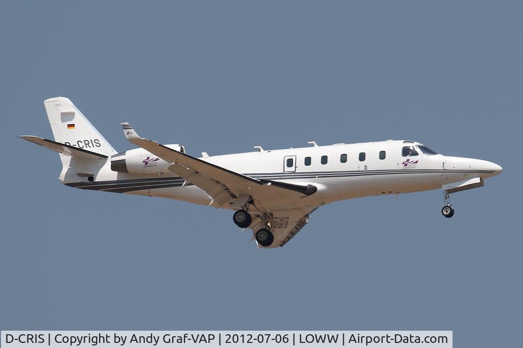 D-CRIS, 1998 Israel Aircraft Industries 1125A Astra SPX C/N 107, Tyrolean Jet Ambulance Astra