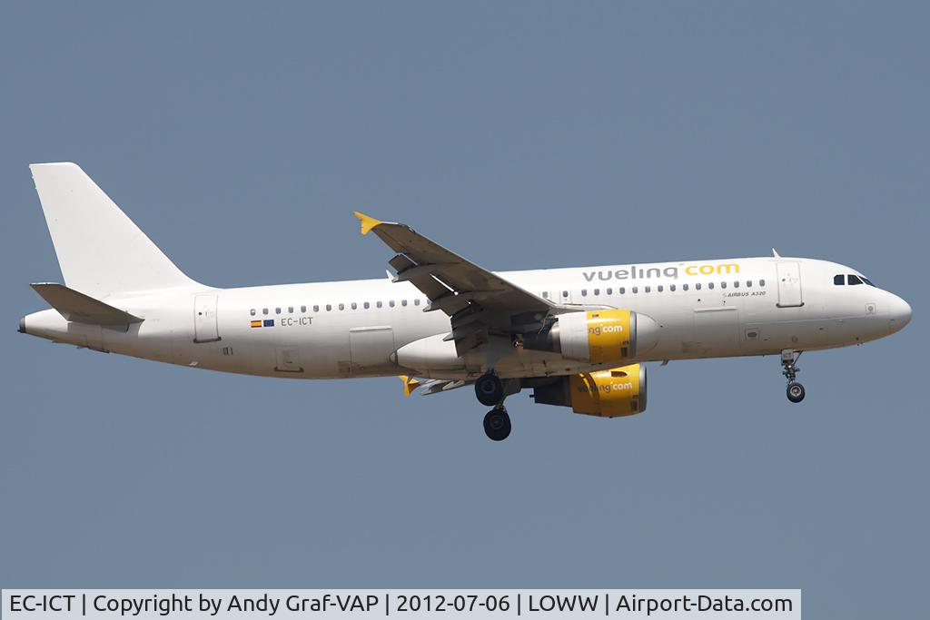 EC-ICT, 1991 Airbus A320-211 C/N 264, Vueling A320