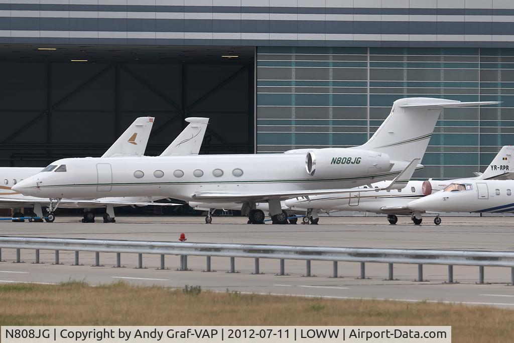 N808JG, 2000 Gulfstream Aerospace G-V C/N 598, Gulfstream 5