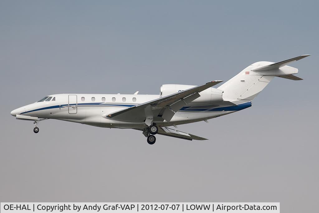 OE-HAL, 2006 Cessna 750 Citation X Citation X C/N 750-0259, Cessna 750