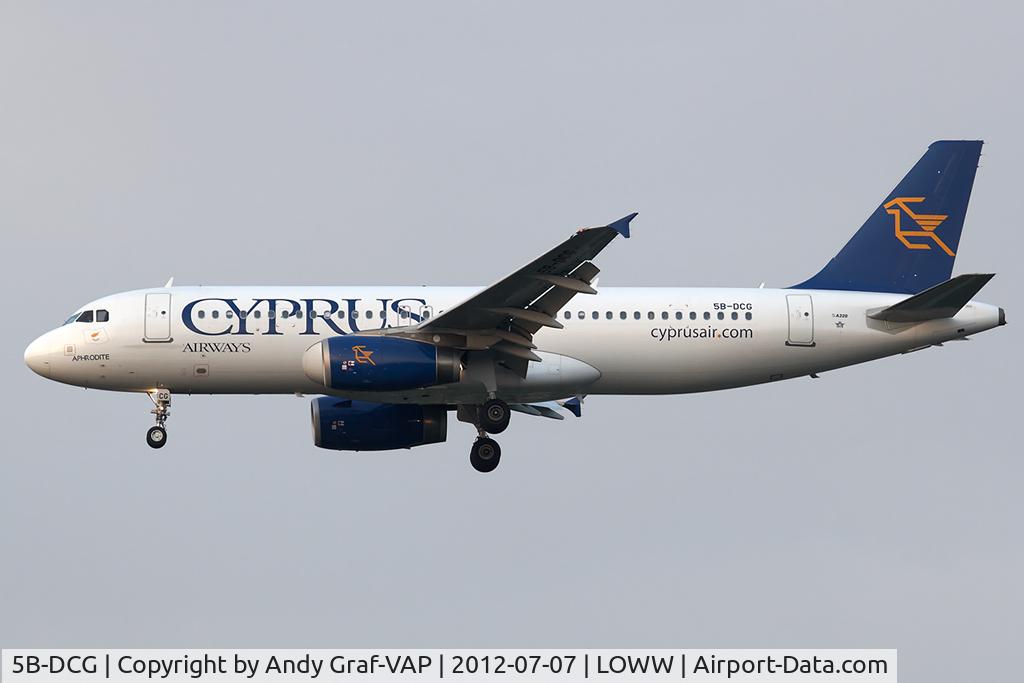 5B-DCG, 2010 Airbus A320-232 C/N 4197, Cyprus Airways A320